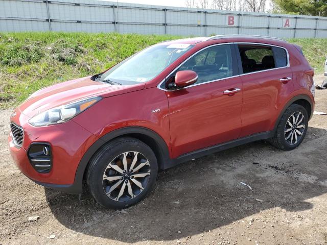KIA SPORTAGE E 2019 with VIN KNDPNCAC6K7514472 - Photo from auction