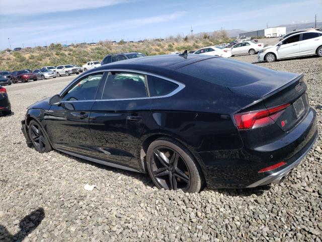Photo 2 from auction – 2018 AUDI S5 PRESTIG with VIN WAUC4CF57JA101843