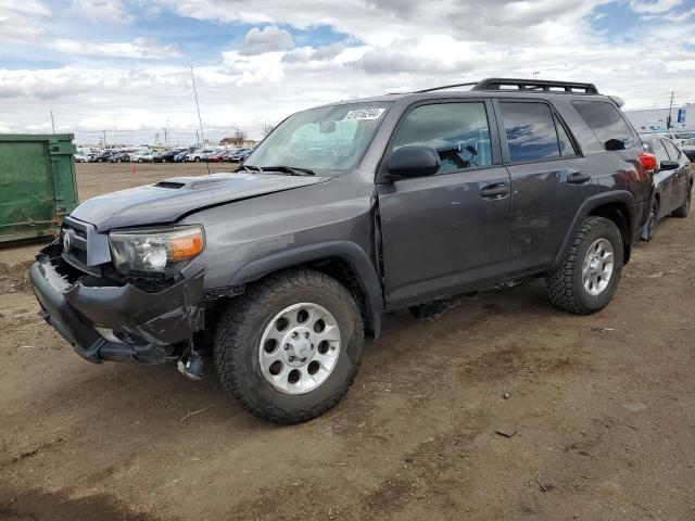 TOYOTA 4RUNNER SR 2010 with VIN JTEBU5JR3A5031346 - Photo from auction