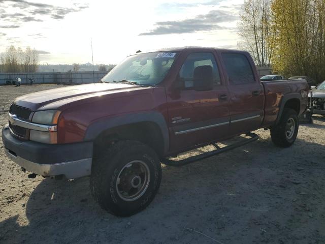 CHEVROLET SILVERADO 2004 with VIN 1GCHK23284F261725 - Photo from auction