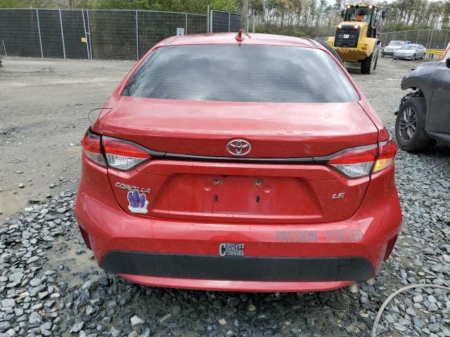 Photo 6 from auction – 2020 TOYOTA COROLLA LE with VIN JTDEPRAE8LJ042852