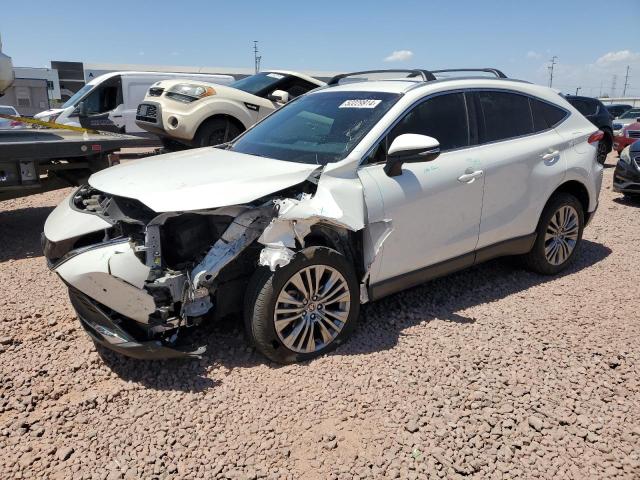 TOYOTA VENZA LE 2022 with VIN JTEAAAAHXNJ094400 - Photo from auction