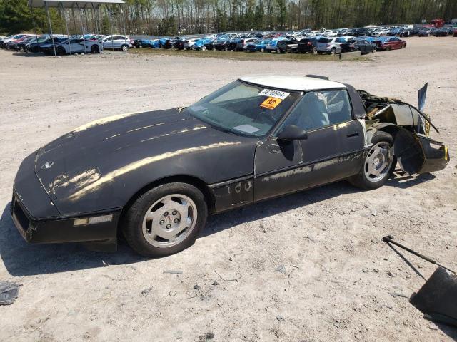 CHEVROLET CORVETTE 1988 with VIN 1G1YY2189J5104043 - Photo from auction