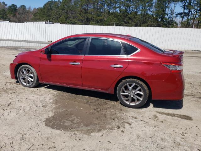 Photo 2 from auction – 2014 NISSAN SENTRA S with VIN 3N1AB7AP1EL644283