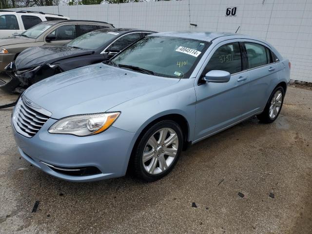 CHRYSLER 200 TOURIN 2014 with VIN 1C3CCBBB7EN185273 - Photo from auction