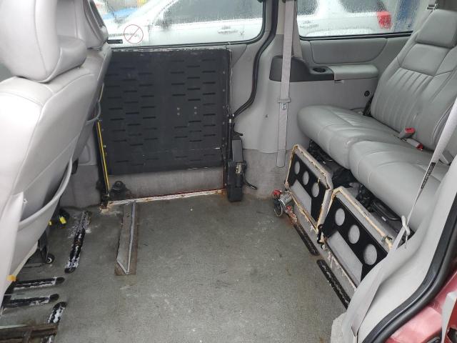 Photo 11 from auction – 2000 PONTIAC MONTANA with VIN 1GMDX03E1YD294867