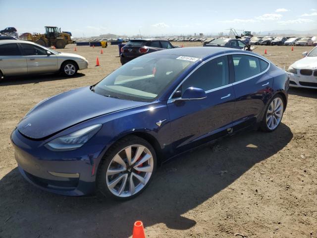 TESLA MODEL 3 2019 with VIN 5YJ3E1EB7KF413617 - Photo from auction