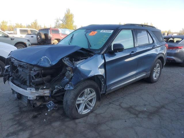 FORD EXPLORER X 2020 with VIN 1FMSK8DH4LGB65221 - Photo from auction