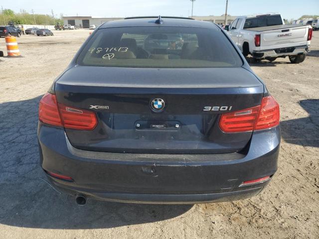 Photo 6 from auction – 2014 BMW 320 I XDRI with VIN WBA3C3C53EF987143