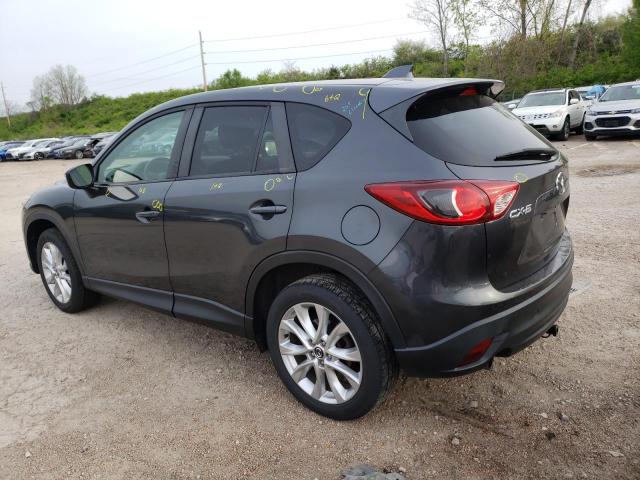 Photo 2 from auction – 2015 MAZDA CX-5 GT with VIN JM3KE2DY1F0526983