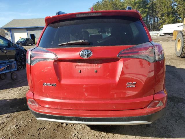 Photo 6 from auction – 2017 TOYOTA RAV4 XLE with VIN JTMRFREV1HJ162885