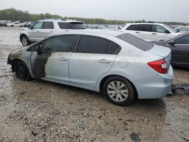 Photo 2 from auction – 2012 HONDA CIVIC LX with VIN JHMFB2F53CS000066