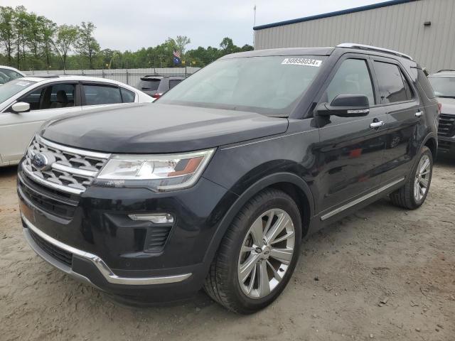FORD EXPLORER L 2019 with VIN 1FM5K7F86KGA91478 - Photo from auction
