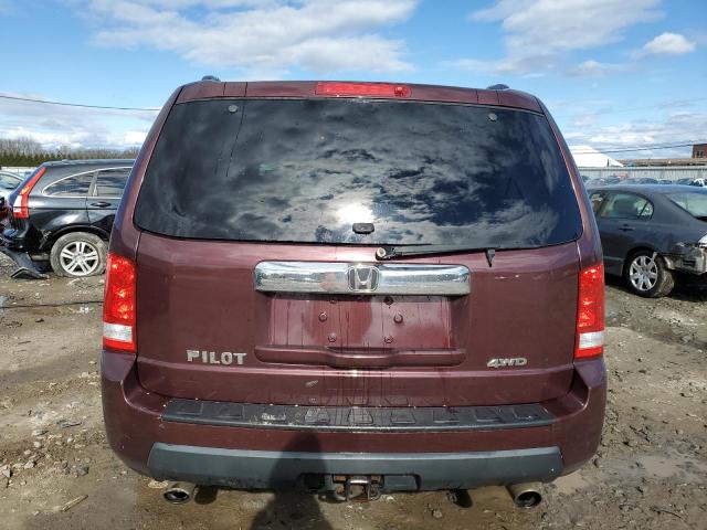 Photo 6 from auction – 2009 HONDA PILOT EXL with VIN 5FNYF48599B010792