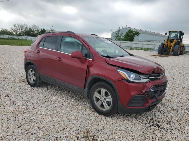 Photo 4 from auction – 2019 CHEVROLET TRAX 1LT with VIN 3GNCJLSB1KL342211