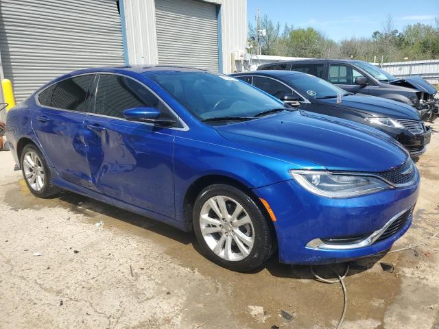 Photo 4 from auction – 2016 CHRYSLER 200 LIMITE with VIN 1C3CCCAB6GN189308