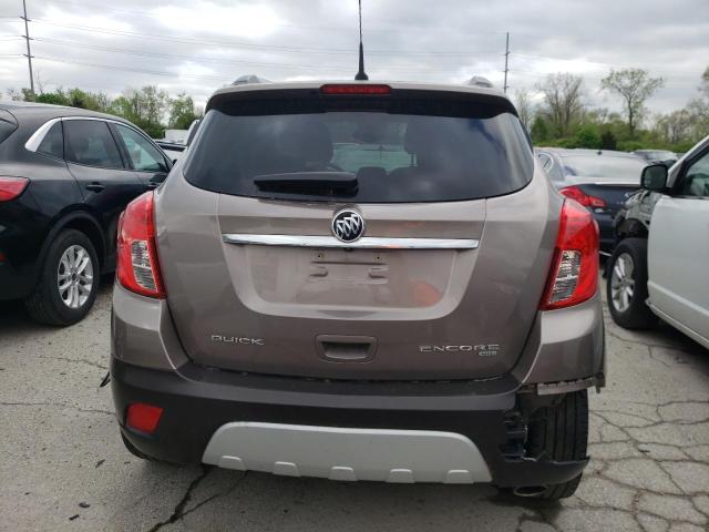 Photo 6 from auction – 2014 BUICK ENCORE with VIN KL4CJGSB5EB584189