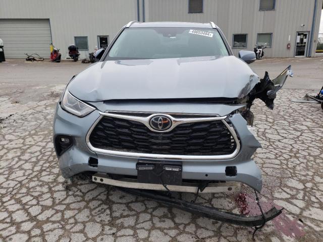 Foto 5 de la subasta – 2020 TOYOTA HIGHLANDER con VIN 5TDFZRBH0LS034528