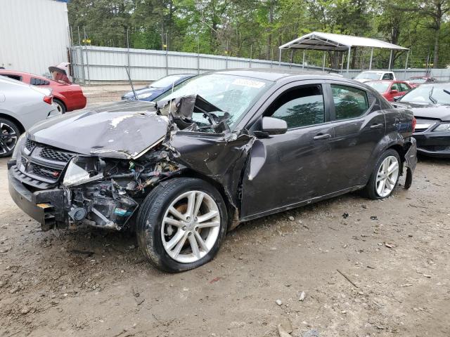 DODGE AVENGER SX 2014 with VIN 1C3CDZCBXEN236592 - Photo from auction