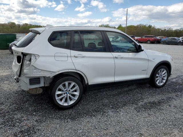 Photo 3 from auction – 2017 BMW X3 XDRIVE2 with VIN 5UXWX9C35H0W80309