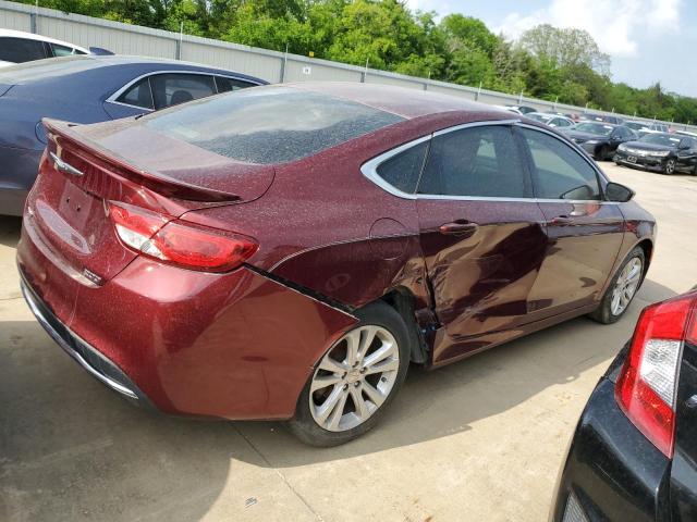 Photo 3 from auction – 2016 CHRYSLER 200 LIMITE with VIN 1C3CCCAB7GN133362