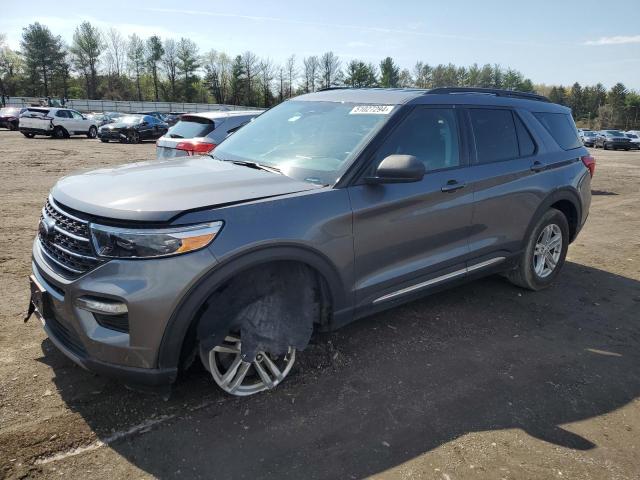 FORD EXPLORER X 2022 con VIN 1FMSK8DHXNGA30604 - Foto de la subasta
