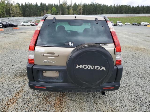 Photo 6 from auction – 2006 HONDA CR-V EX with VIN SHSRD788X6U428899
