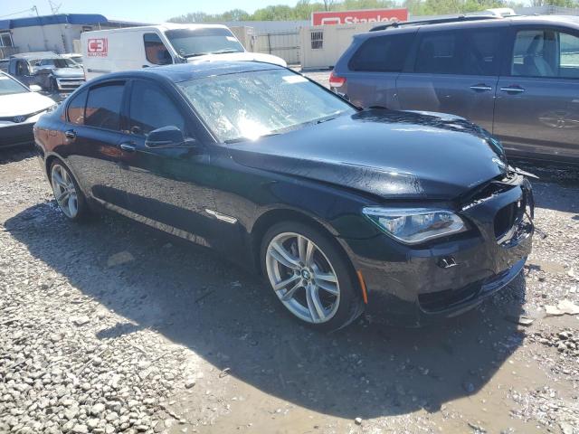 Photo 4 from auction – 2015 BMW 740 I with VIN WBAYA6C56FD826862