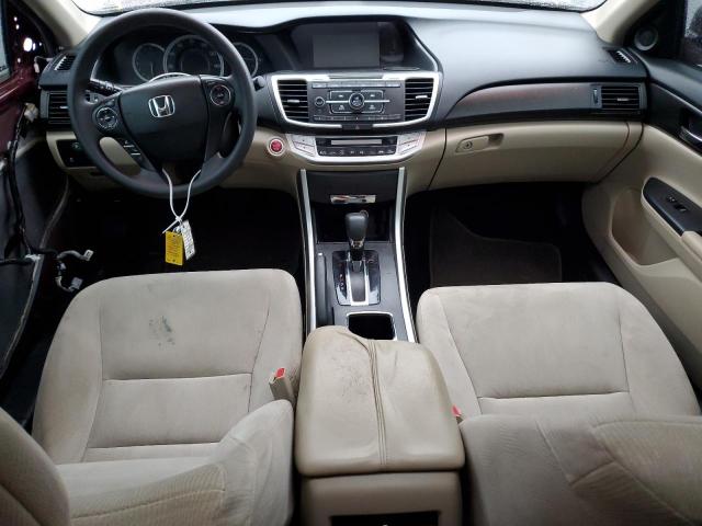 Photo 8 from auction – 2014 HONDA ACCORD EX with VIN 1HGCR2F73EA077919