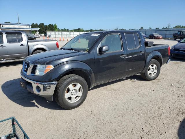 NISSAN FRONTIER C 2006 with VIN 1N6AD07U76C401552 - Photo from auction