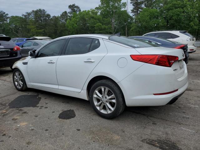 Photo 2 from auction – 2012 KIA OPTIMA EX with VIN 5XXGN4A78CG049890