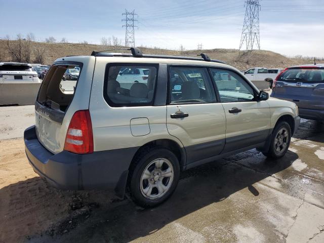 Photo 3 from auction – 2005 SUBARU FORESTER 2 with VIN JF1SG636X5H736093