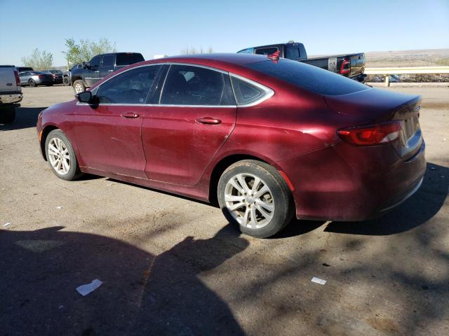 Photo 2 from auction – 2015 CHRYSLER 200 LIMITE with VIN 1C3CCCAB6FN721171