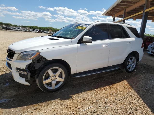 MERCEDES-BENZ ML 350 2014 with VIN 4JGDA5JB7EA302443 - Photo from auction