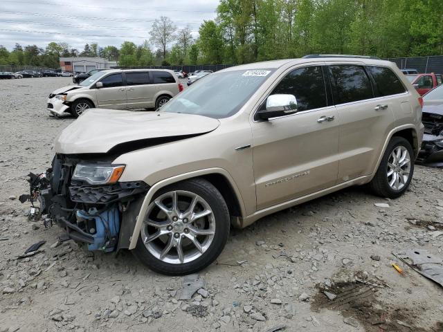 Photo 1 from auction – 2014 JEEP GRAND CHER with VIN 1C4RJFCM0EC336193