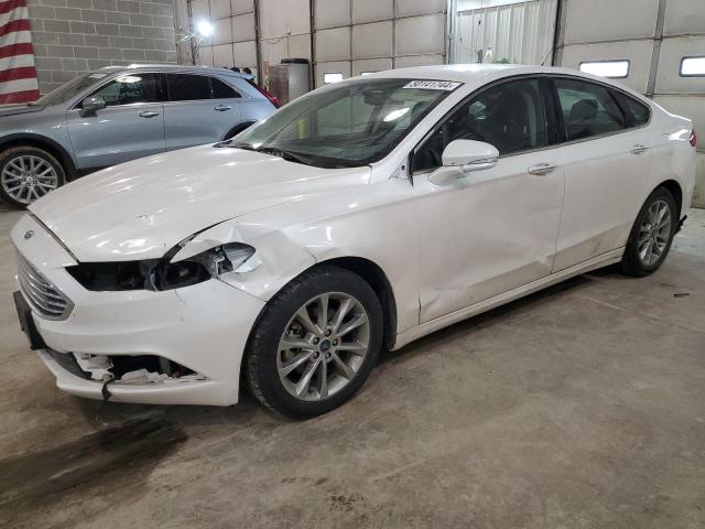 FORD FUSION SE 2017 with VIN 3FA6P0HD6HR367421 - Photo from auction