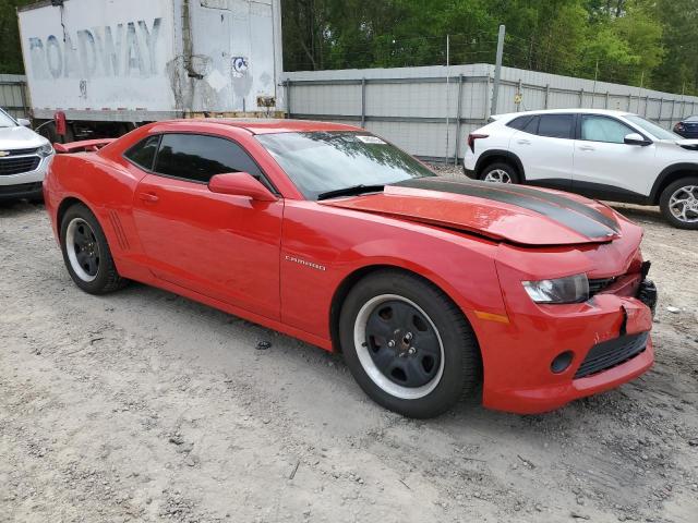 Photo 4 from auction – 2015 CHEVROLET CAMARO LT with VIN 2G1FD1E30F9112974