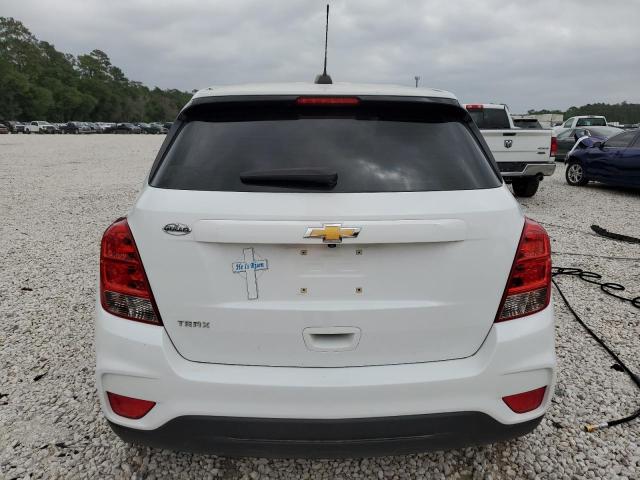 Photo 6 from auction – 2018 CHEVROLET TRAX LS with VIN KL7CJKSB3JB722828