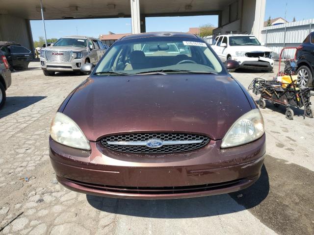 Photo 5 from auction – 2001 FORD TAURUS SES with VIN 1FAFP55221G244583