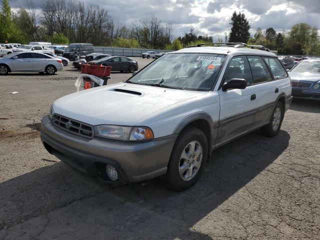 Photo 1 from auction – 1999 SUBARU LEGACY OUT with VIN 4S3BG6858X7610690