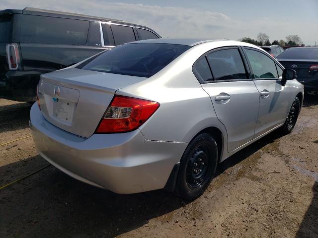 Photo 3 from auction – 2012 HONDA CIVIC LX with VIN 2HGFB2F52CH584924