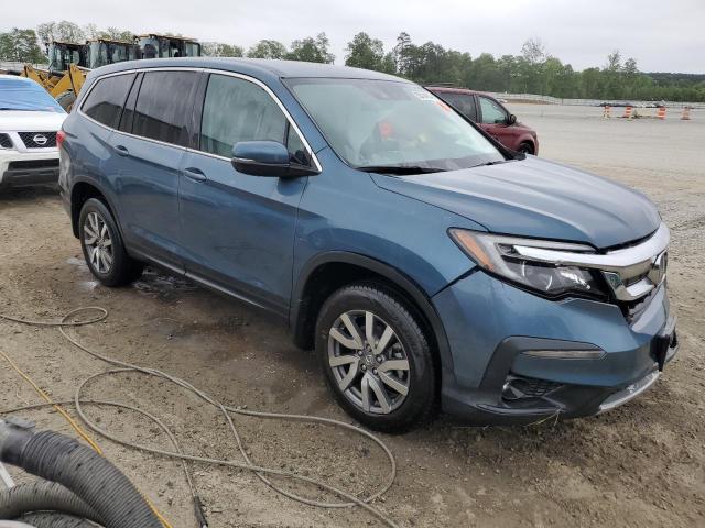 Photo 4 from auction – 2021 HONDA PILOT EX with VIN 5FNYF5H33MB004693