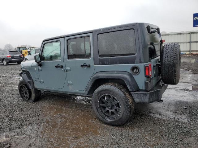 Photo 2 from auction – 2014 JEEP WRANGLER U with VIN 1C4BJWDG3EL177213