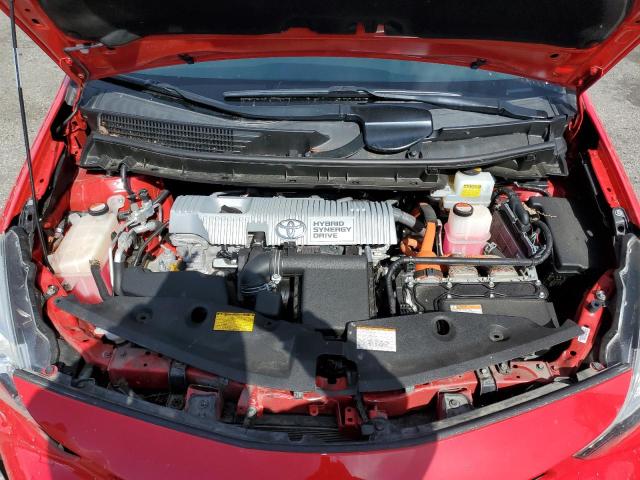 Photo 11 from auction – 2015 TOYOTA PRIUS V with VIN JTDZN3EUXFJ026789
