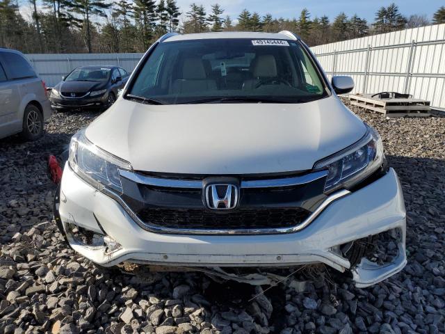 Photo 5 from auction – 2016 HONDA CR-V EXL with VIN 5J6RM4H7XGL095268