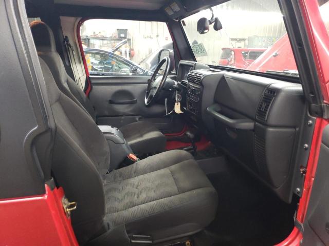 Photo 10 from auction – 2003 JEEP WRANGLER / with VIN 1J4FA69SX3P334234