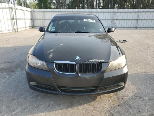Photo 5 from auction – 2007 BMW 328 I with VIN WBAVA37587NL14771