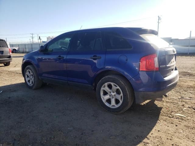 Photo 2 from auction – 2013 FORD EDGE SE with VIN 2FMDK4GC9DBB59117