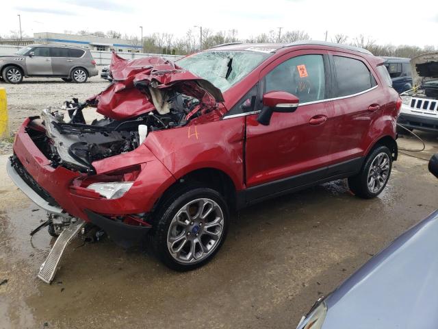 FORD ECOSPORT T 2020 с VIN MAJ6S3KL8LC337442 - Фото с аукциона