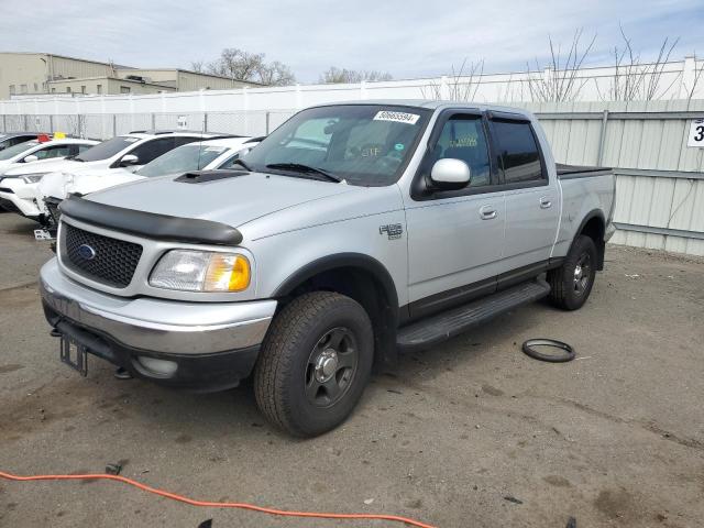 FORD F150 SUPER 2002 with VIN 1FTRW08L52KC04904 - Photo from auction